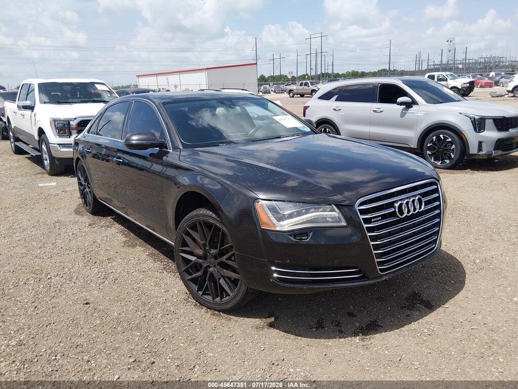 WAURVAFDXCN001976 2012 AUDI A8 L photo no. 1