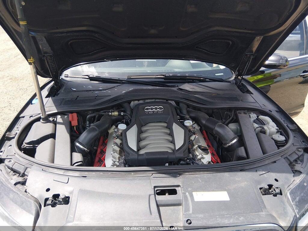 WAURVAFDXCN001976 2012 AUDI A8 L photo no. 10