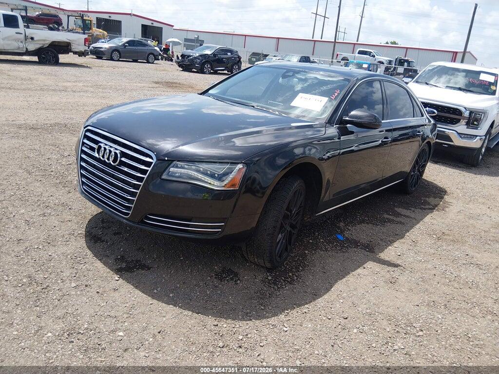 WAURVAFDXCN001976 2012 AUDI A8 L photo no. 2