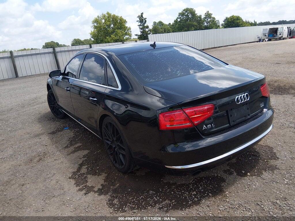 WAURVAFDXCN001976 2012 AUDI A8 L photo no. 3