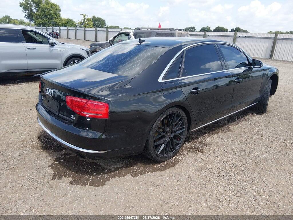 WAURVAFDXCN001976 2012 AUDI A8 L photo no. 4