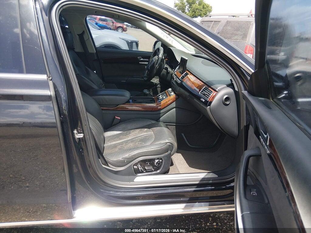 WAURVAFDXCN001976 2012 AUDI A8 L photo no. 5