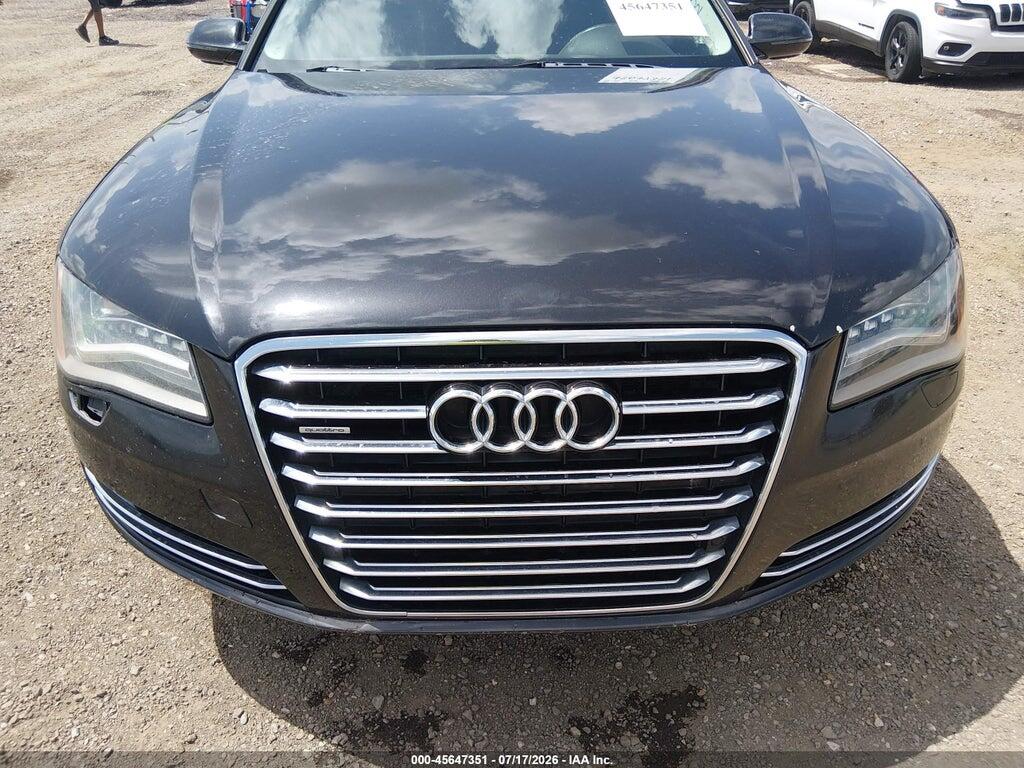 WAURVAFDXCN001976 2012 AUDI A8 L photo no. 6