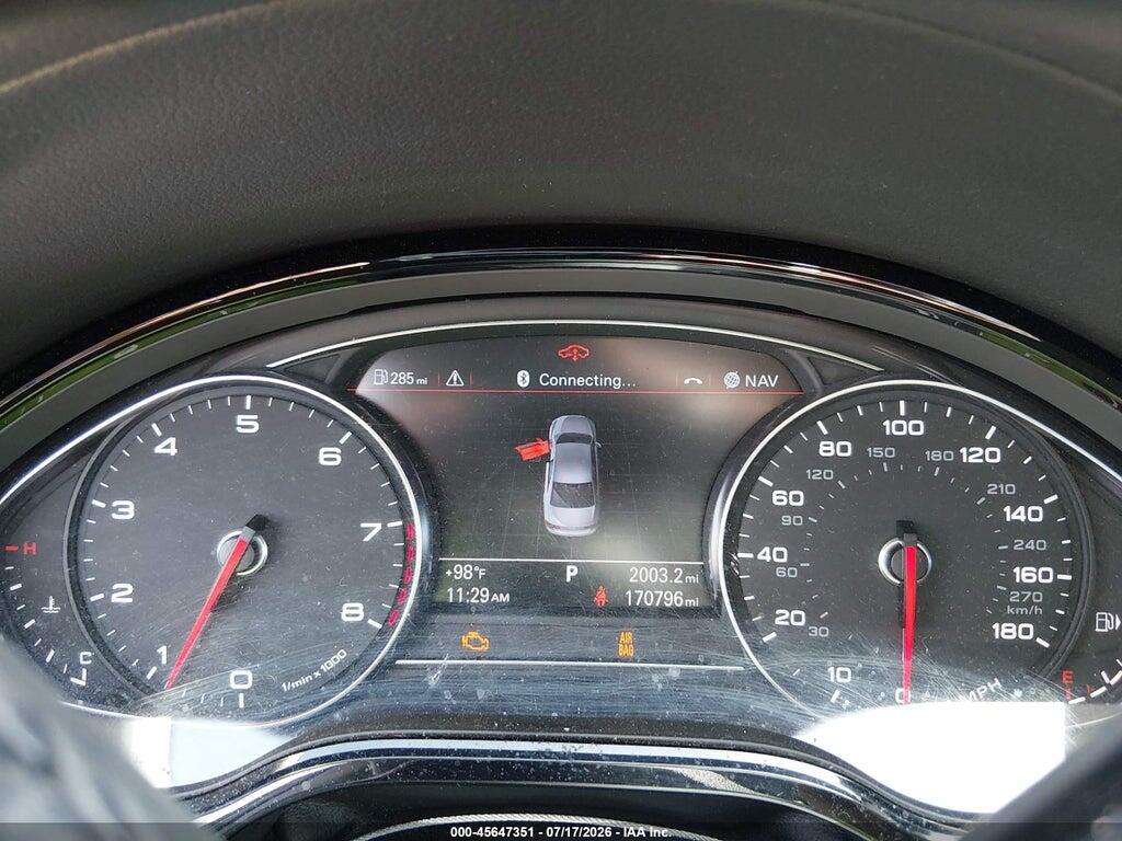 WAURVAFDXCN001976 2012 AUDI A8 L photo no. 7