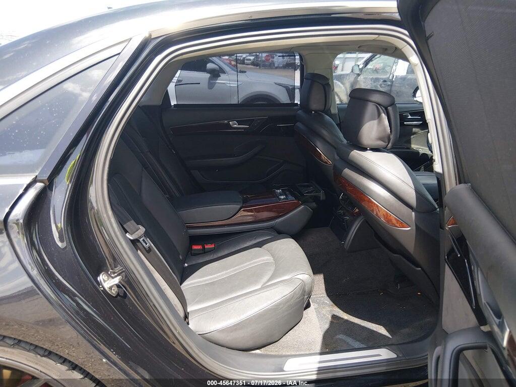 WAURVAFDXCN001976 2012 AUDI A8 L photo no. 8