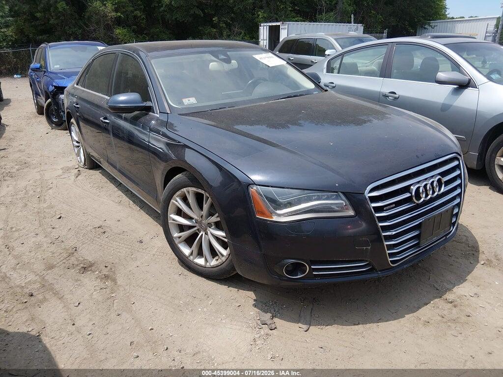 WAURVAFD9CN023399 2012 AUDI A8 L photo no. 1
