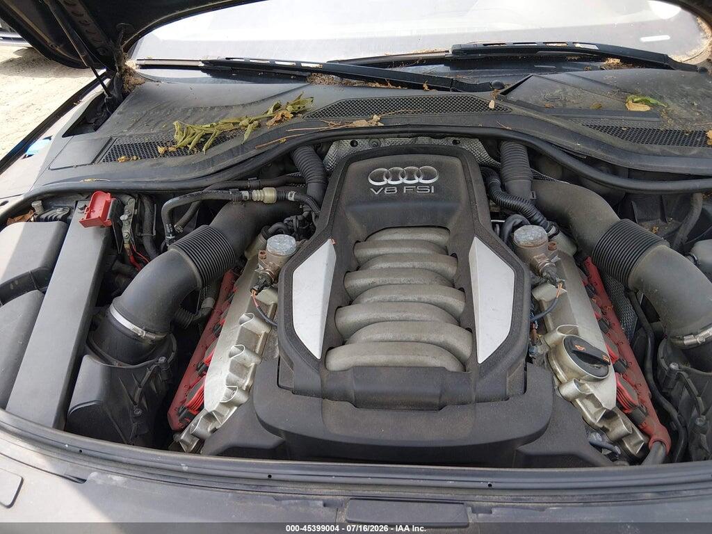 WAURVAFD9CN023399 2012 AUDI A8 L photo no. 10