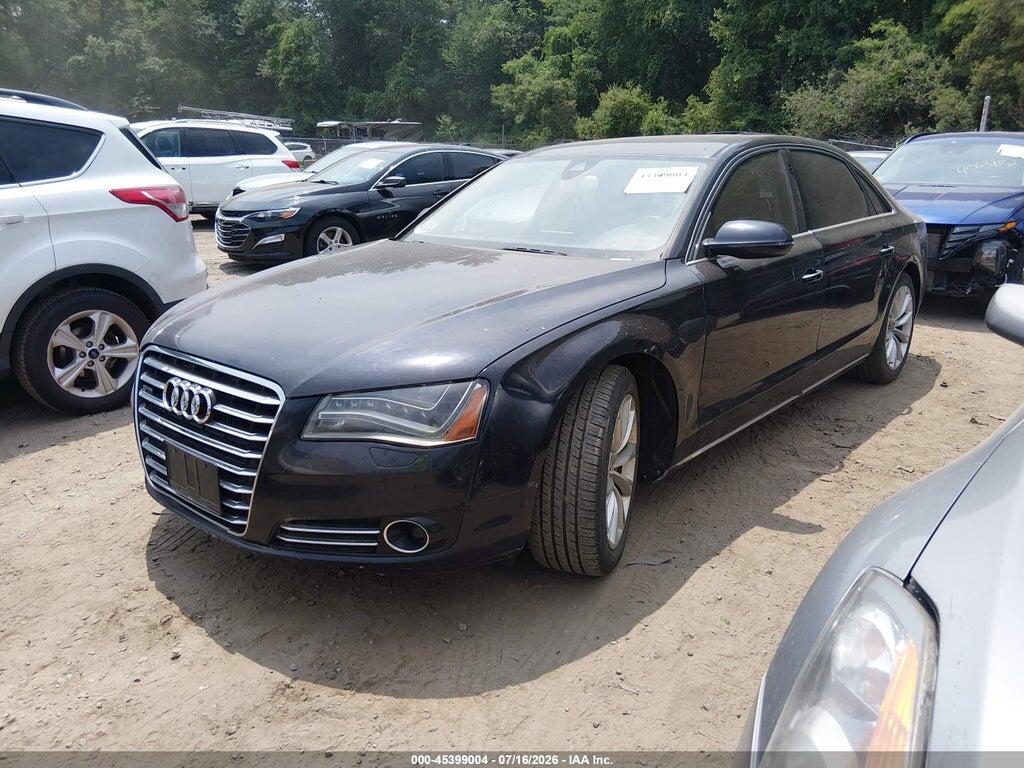 WAURVAFD9CN023399 2012 AUDI A8 L photo no. 2