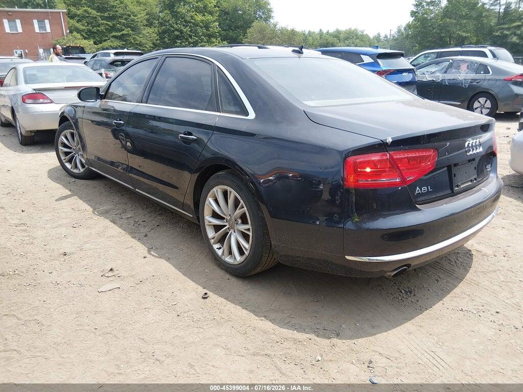 WAURVAFD9CN023399 2012 AUDI A8 L photo no. 3