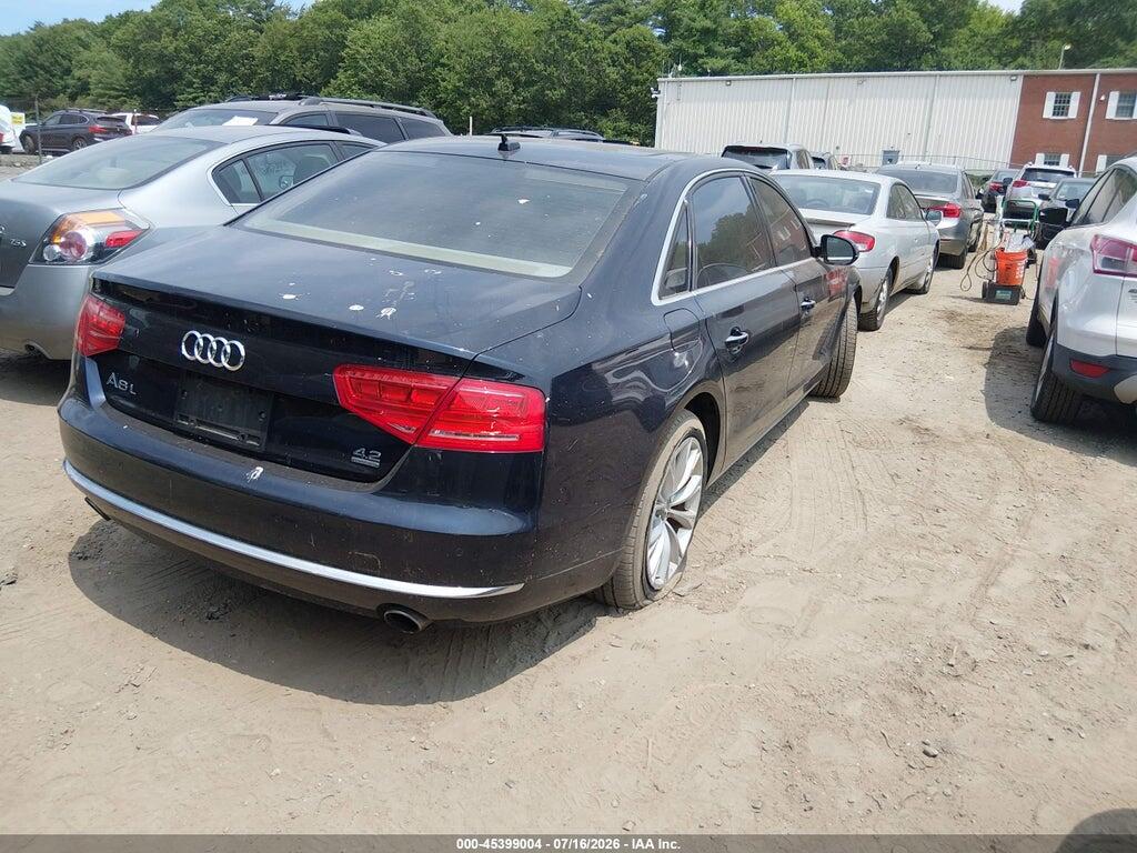 WAURVAFD9CN023399 2012 AUDI A8 L photo no. 4
