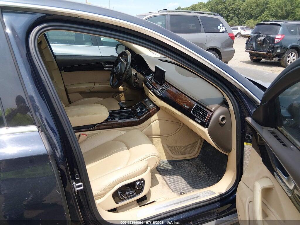 WAURVAFD9CN023399 2012 AUDI A8 L photo no. 5
