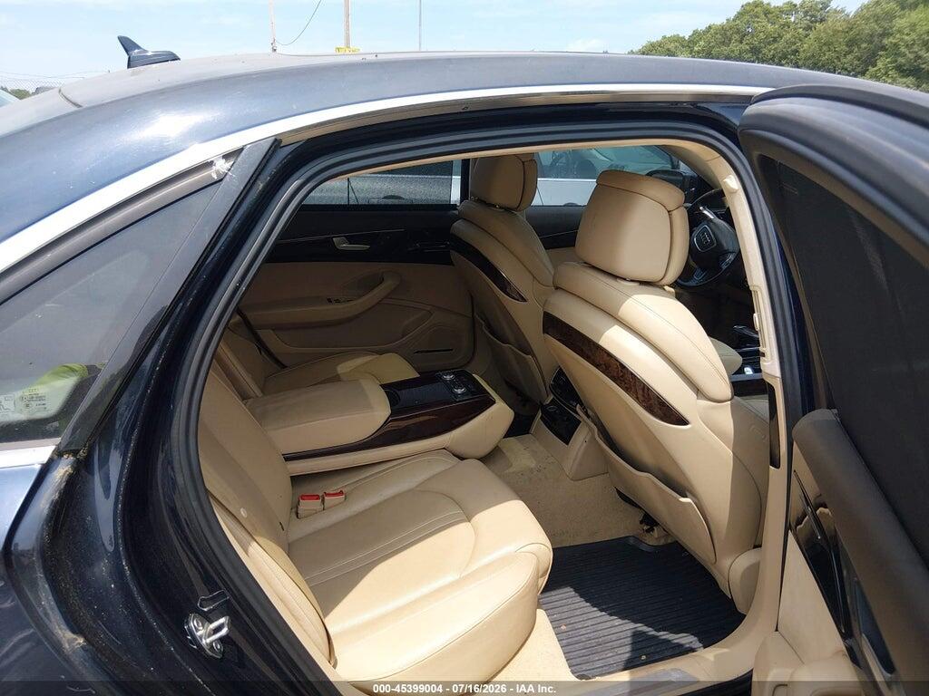 WAURVAFD9CN023399 2012 AUDI A8 L photo no. 8