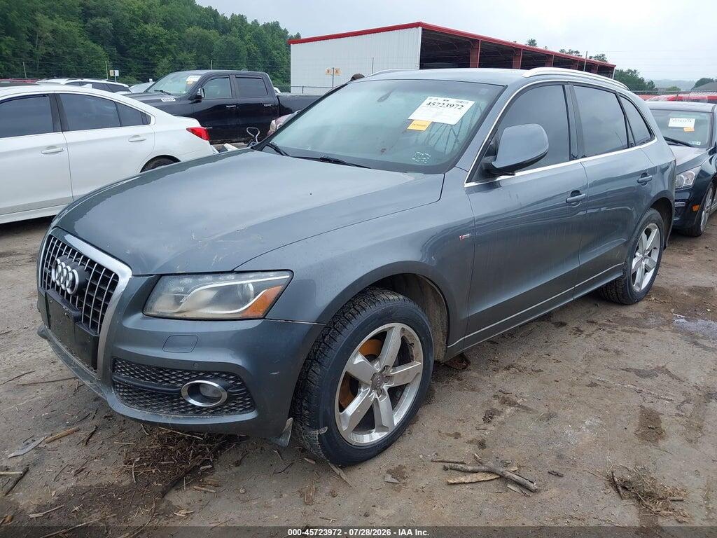 WA1DKAFP2CA047867 2012 AUDI Q5 photo no. 2