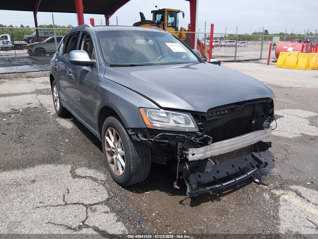 WA1CFBFP2CA055571 2012 AUDI Q5 photo no. 1
