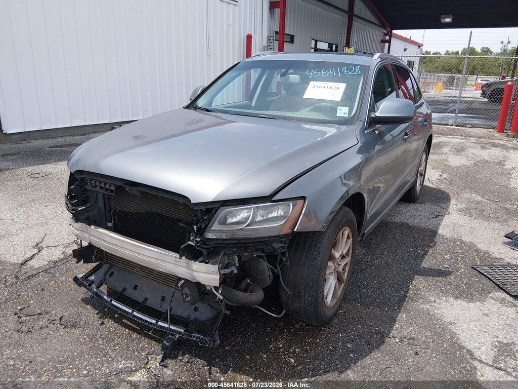 WA1CFBFP2CA055571 2012 AUDI Q5 photo no. 2