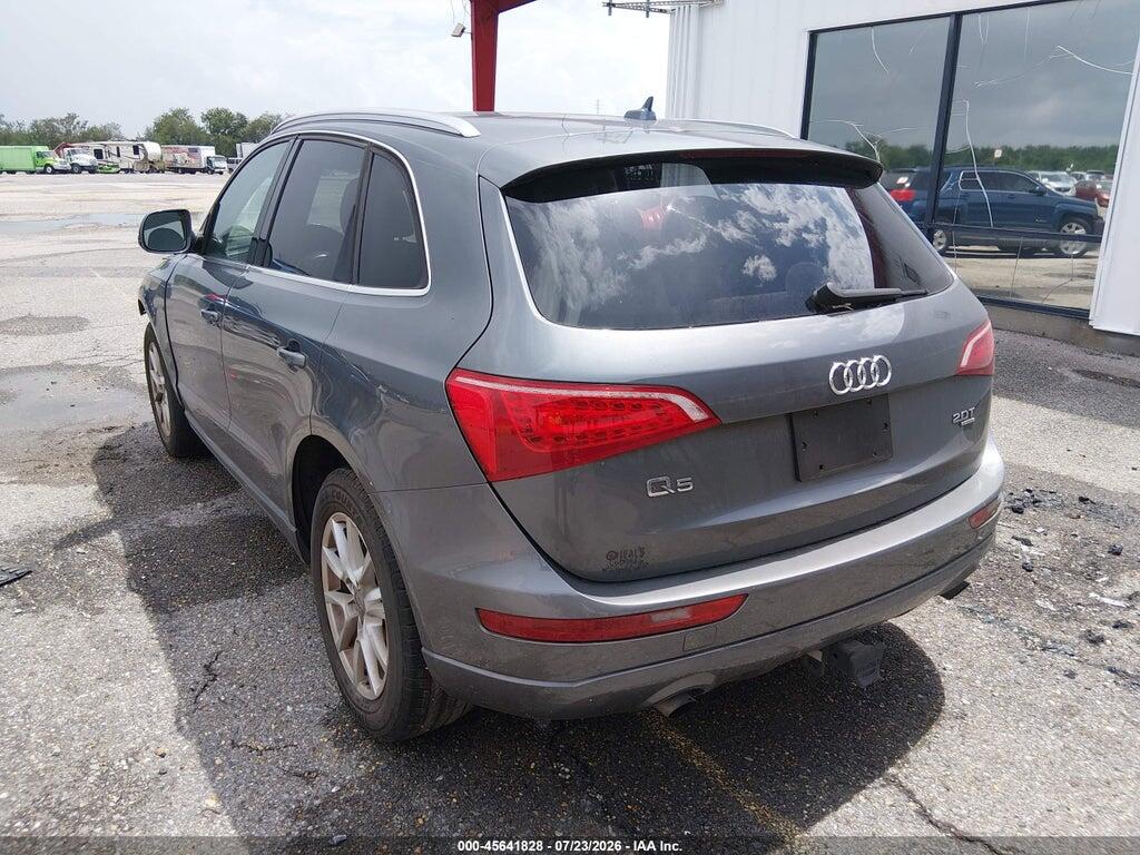 WA1CFBFP2CA055571 2012 AUDI Q5 photo no. 3
