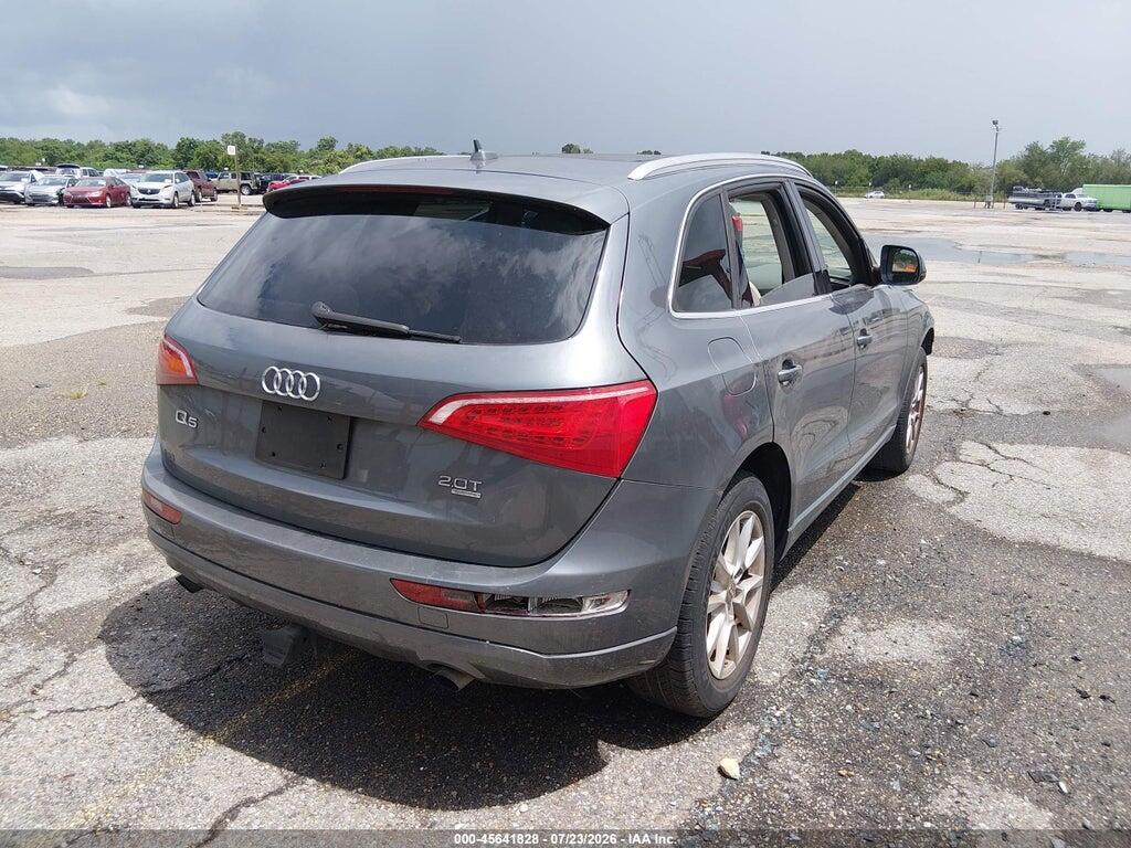 WA1CFBFP2CA055571 2012 AUDI Q5 photo no. 4