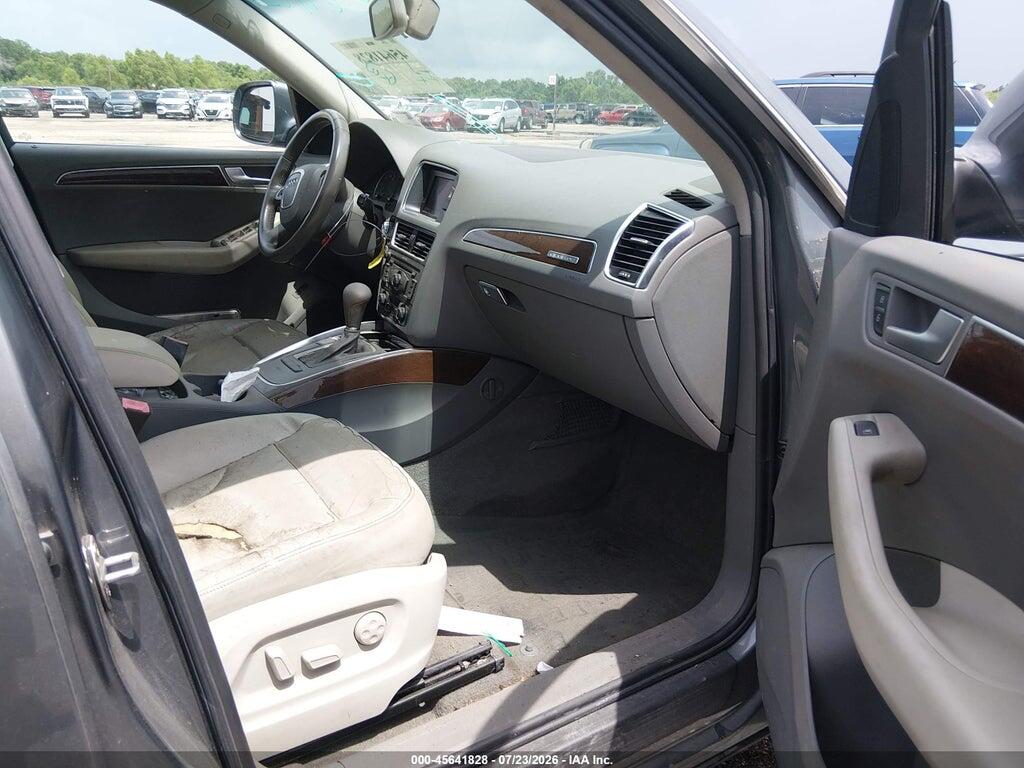 WA1CFBFP2CA055571 2012 AUDI Q5 photo no. 5