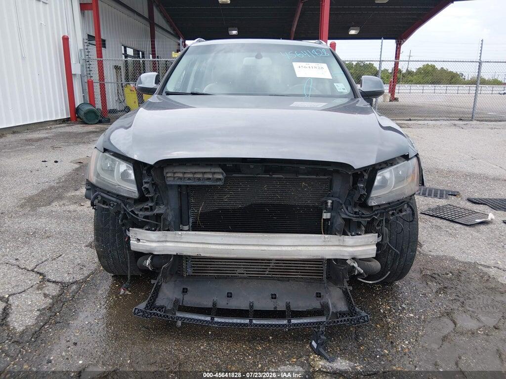 WA1CFBFP2CA055571 2012 AUDI Q5 photo no. 6