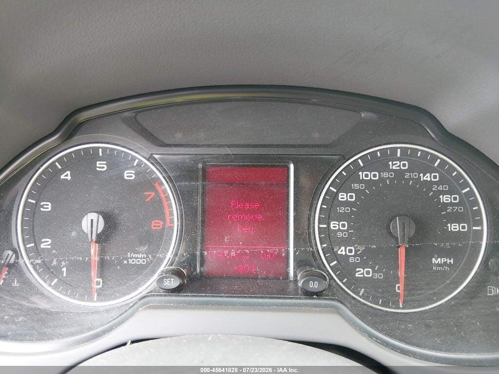 WA1CFBFP2CA055571 2012 AUDI Q5 photo no. 7