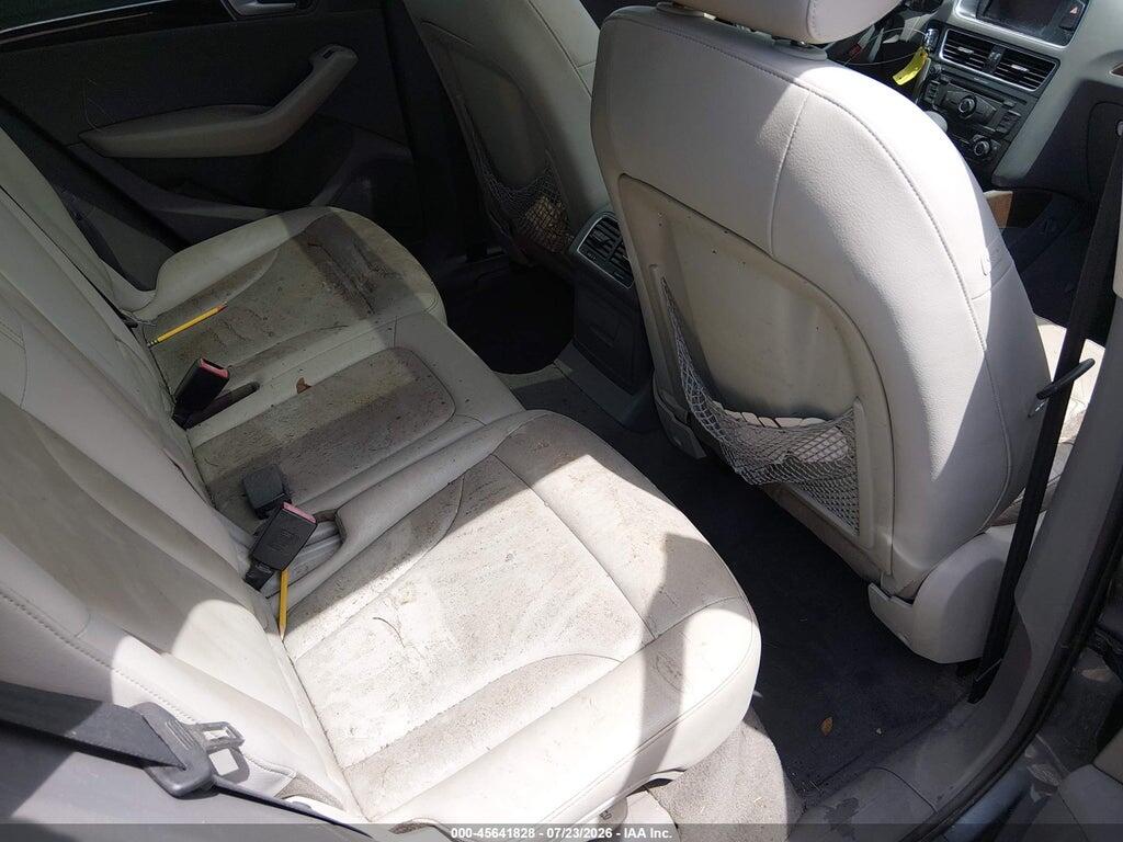 WA1CFBFP2CA055571 2012 AUDI Q5 photo no. 8