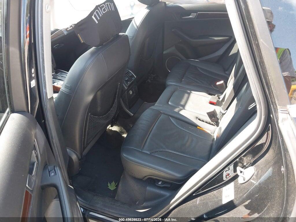 WA1LFAFP2CA026307 2012 AUDI Q5 photo no. 8