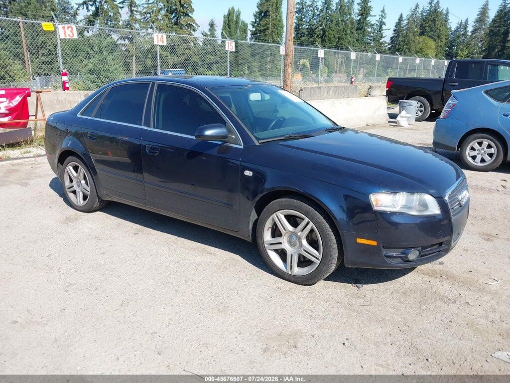 WAUDF78E67A083864 2007 AUDI A4 photo no. 1