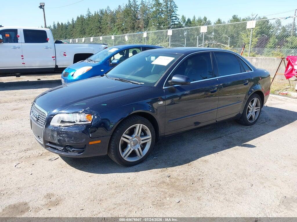 WAUDF78E67A083864 2007 AUDI A4 photo no. 2
