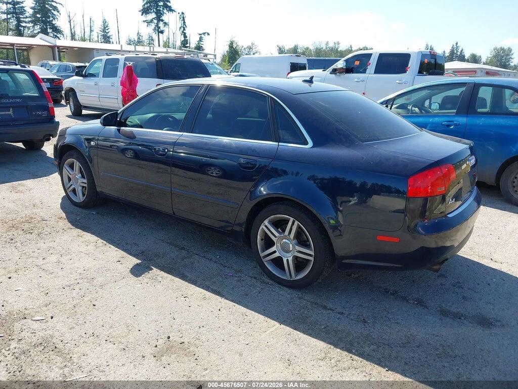 WAUDF78E67A083864 2007 AUDI A4 photo no. 3