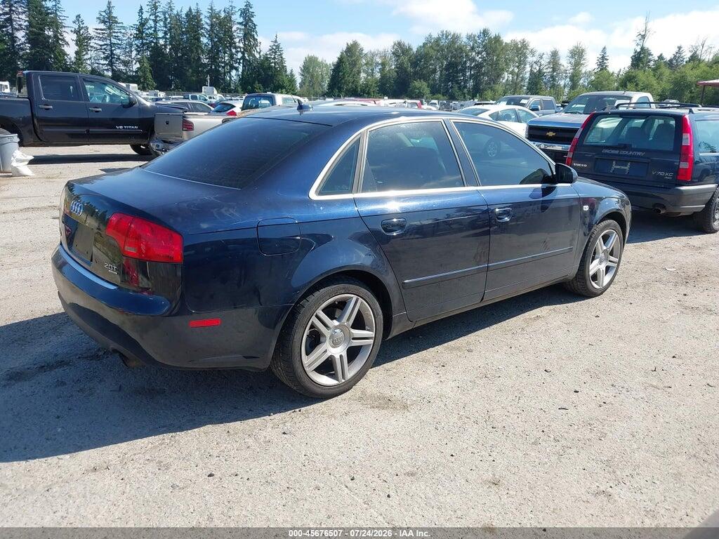 WAUDF78E67A083864 2007 AUDI A4 photo no. 4