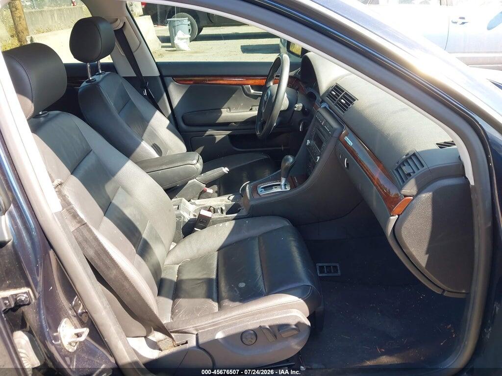 WAUDF78E67A083864 2007 AUDI A4 photo no. 5
