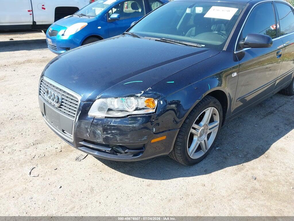 WAUDF78E67A083864 2007 AUDI A4 photo no. 6