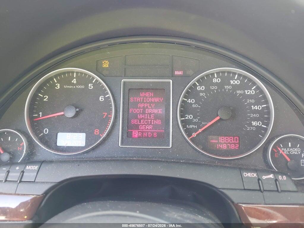 WAUDF78E67A083864 2007 AUDI A4 photo no. 7
