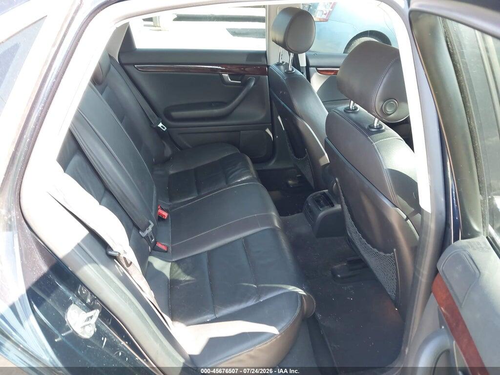 WAUDF78E67A083864 2007 AUDI A4 photo no. 8