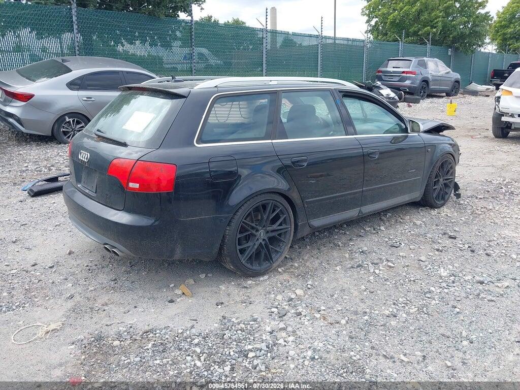 WAUUL78EX7A067000 2007 AUDI S4 photo no. 4
