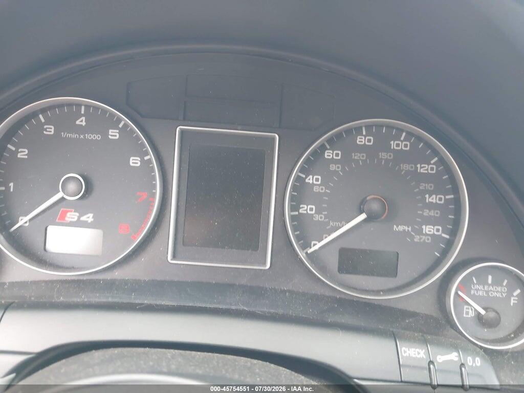 WAUUL78EX7A067000 2007 AUDI S4 photo no. 7