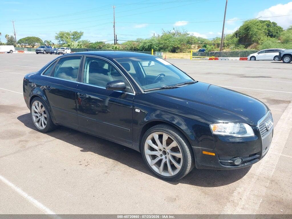 WAUDF78E67A211102 2007 AUDI A4 photo no. 1