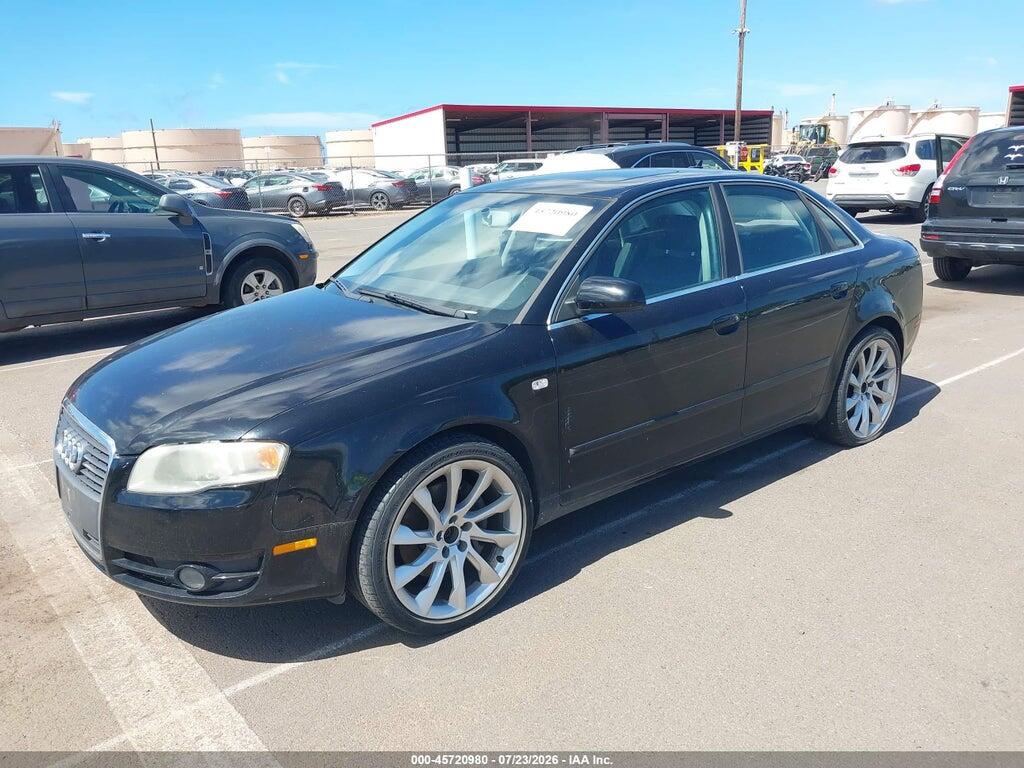 WAUDF78E67A211102 2007 AUDI A4 photo no. 2