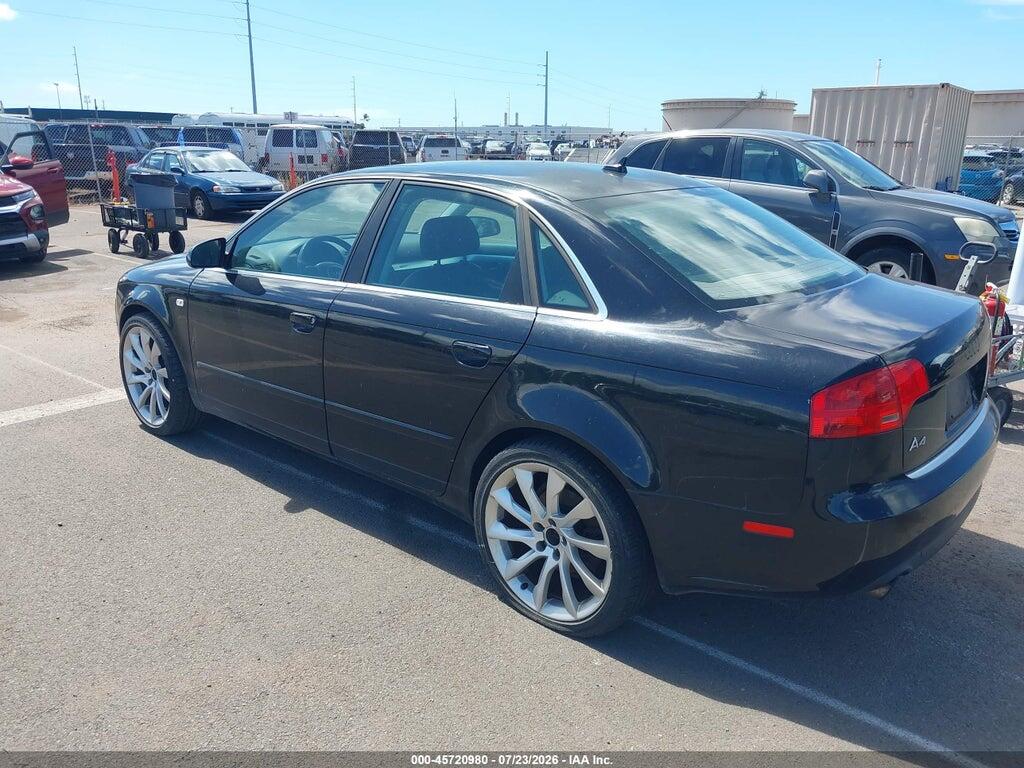 WAUDF78E67A211102 2007 AUDI A4 photo no. 3