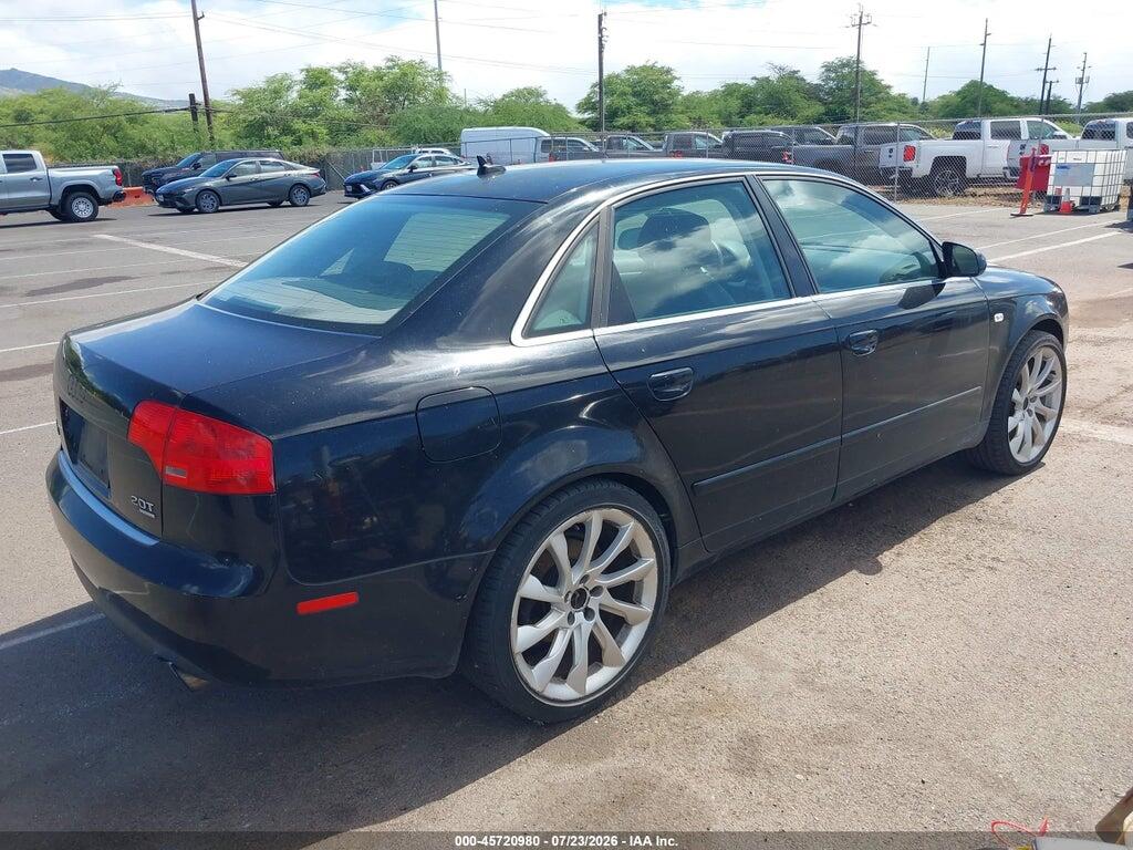 WAUDF78E67A211102 2007 AUDI A4 photo no. 4