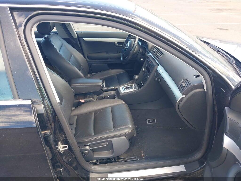 WAUDF78E67A211102 2007 AUDI A4 photo no. 5