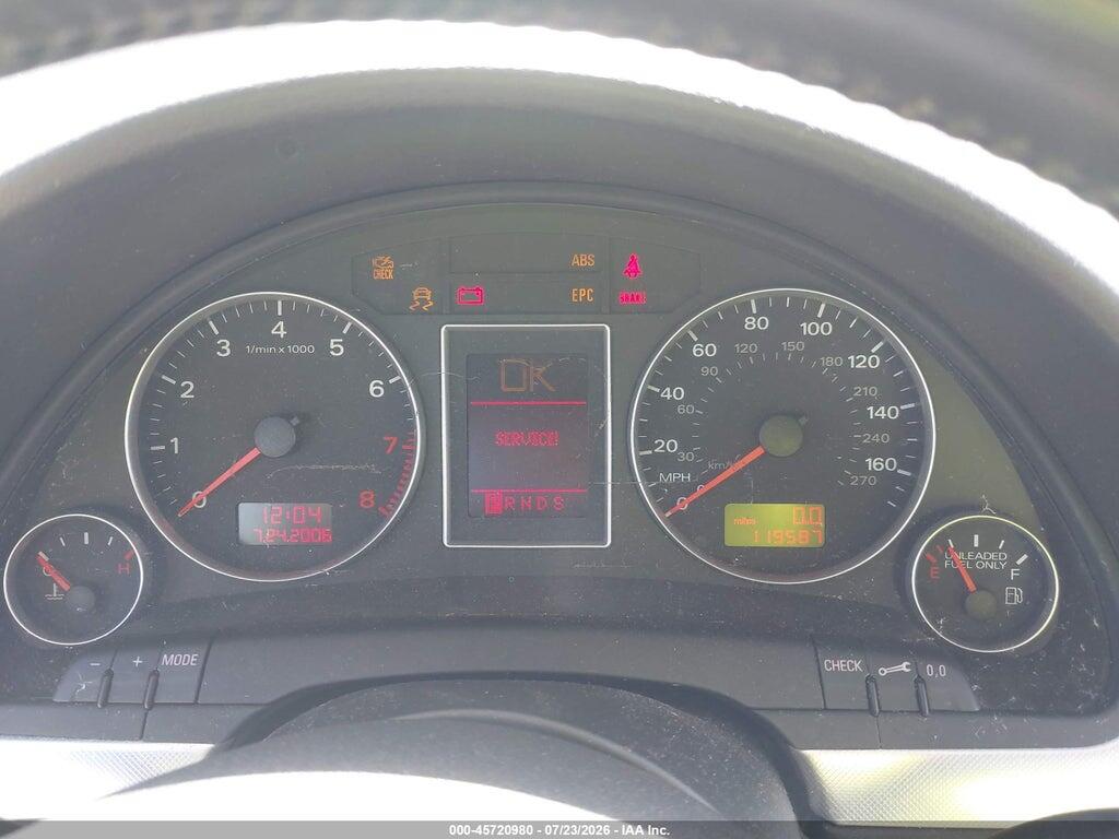 WAUDF78E67A211102 2007 AUDI A4 photo no. 7