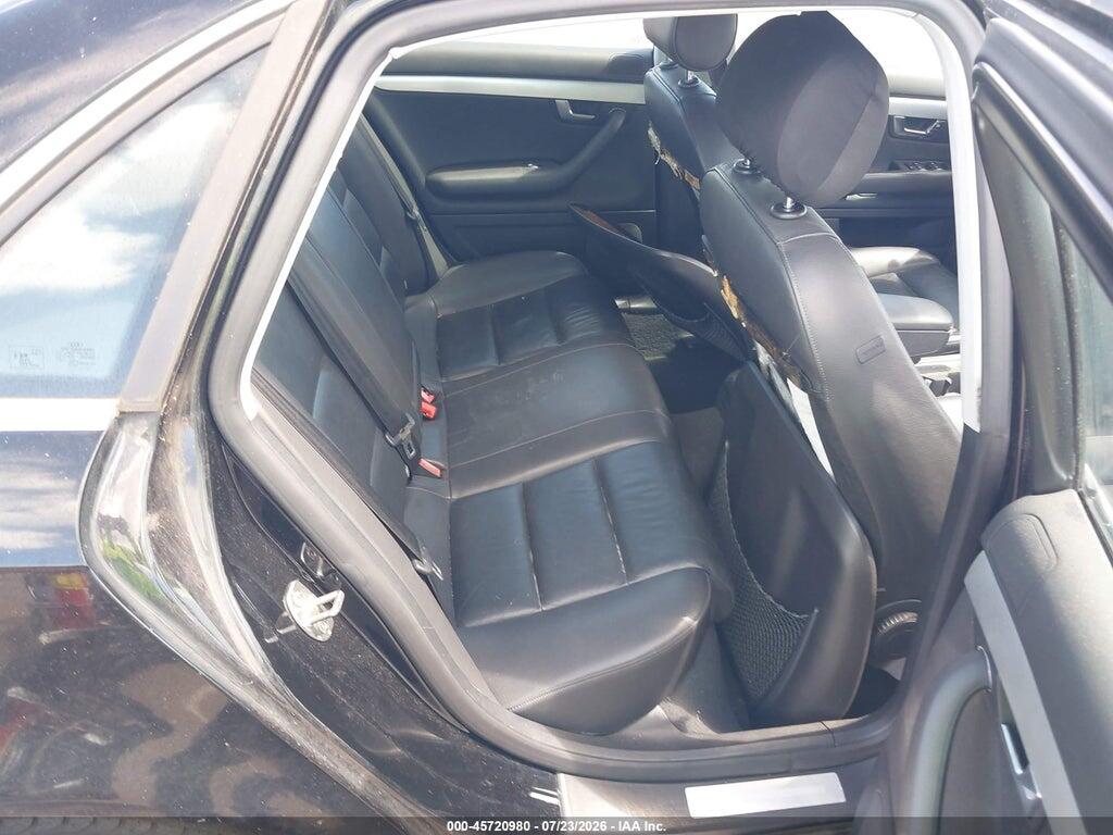 WAUDF78E67A211102 2007 AUDI A4 photo no. 8