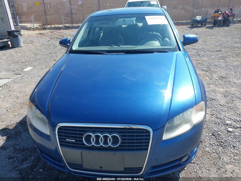 WAUDF78E37A161579 2007 AUDI A4 photo no. 12
