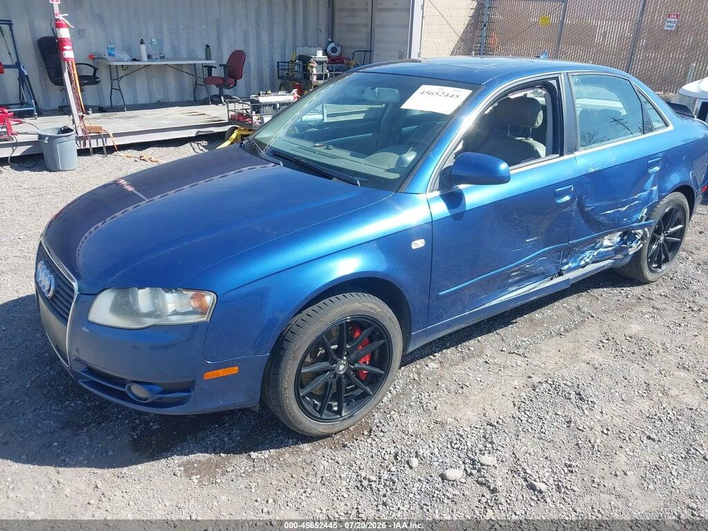 WAUDF78E37A161579 2007 AUDI A4 photo no. 2