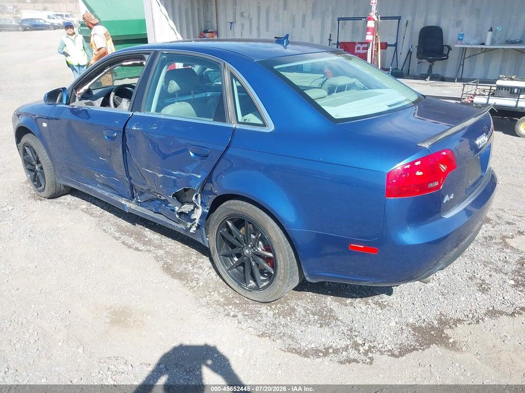 WAUDF78E37A161579 2007 AUDI A4 photo no. 3
