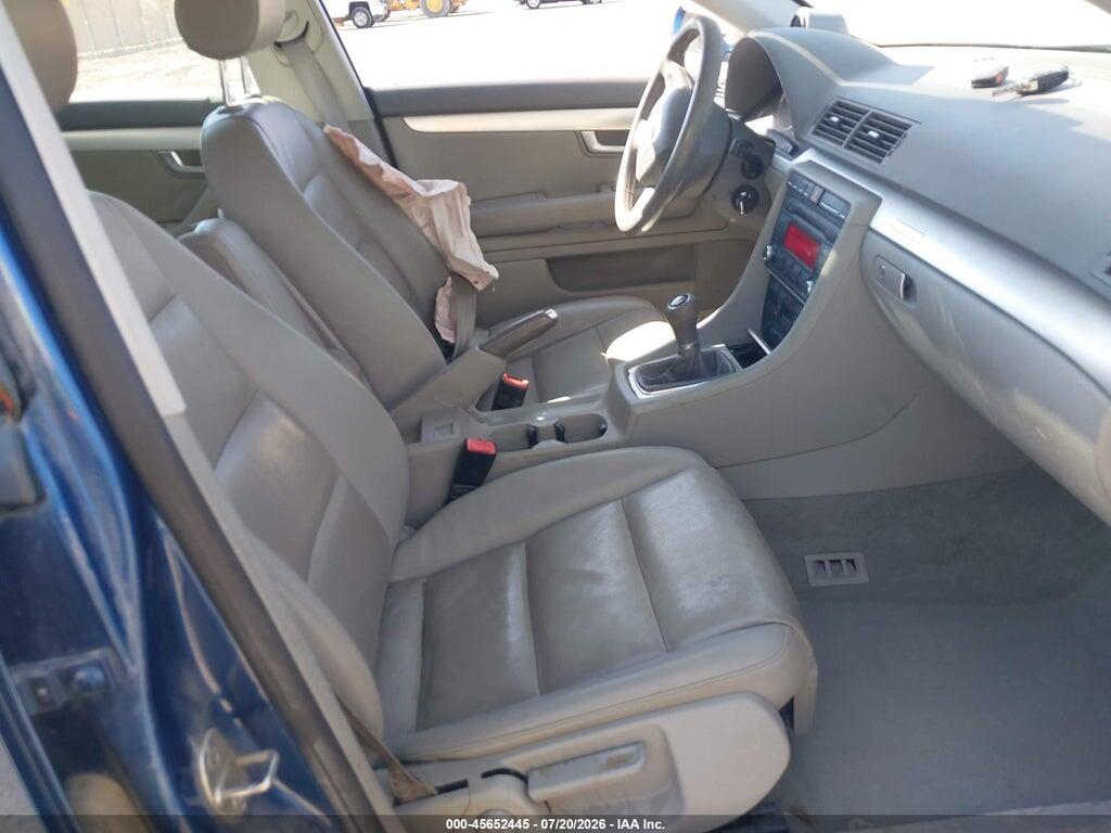 WAUDF78E37A161579 2007 AUDI A4 photo no. 5