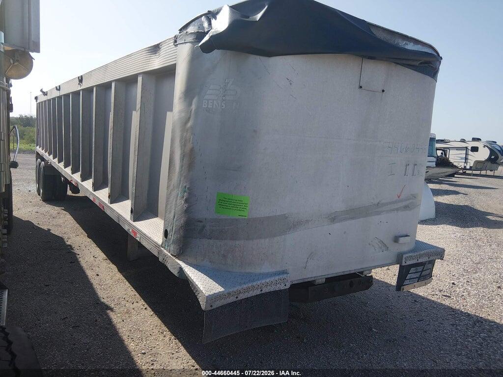 5DMDFALB77M000272 2007 BENSON TRUCK BODIES DUMP TRAILER photo no. 2