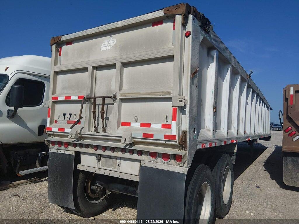 5DMDFALB77M000272 2007 BENSON TRUCK BODIES DUMP TRAILER photo no. 3