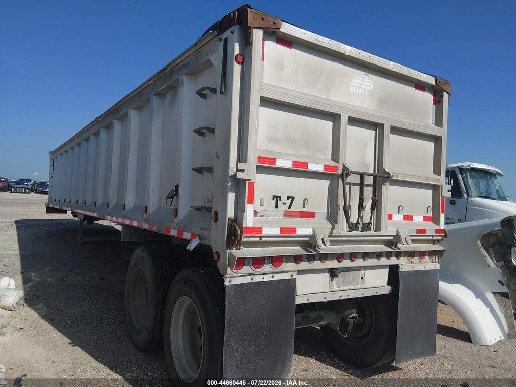 5DMDFALB77M000272 2007 BENSON TRUCK BODIES DUMP TRAILER photo no. 4